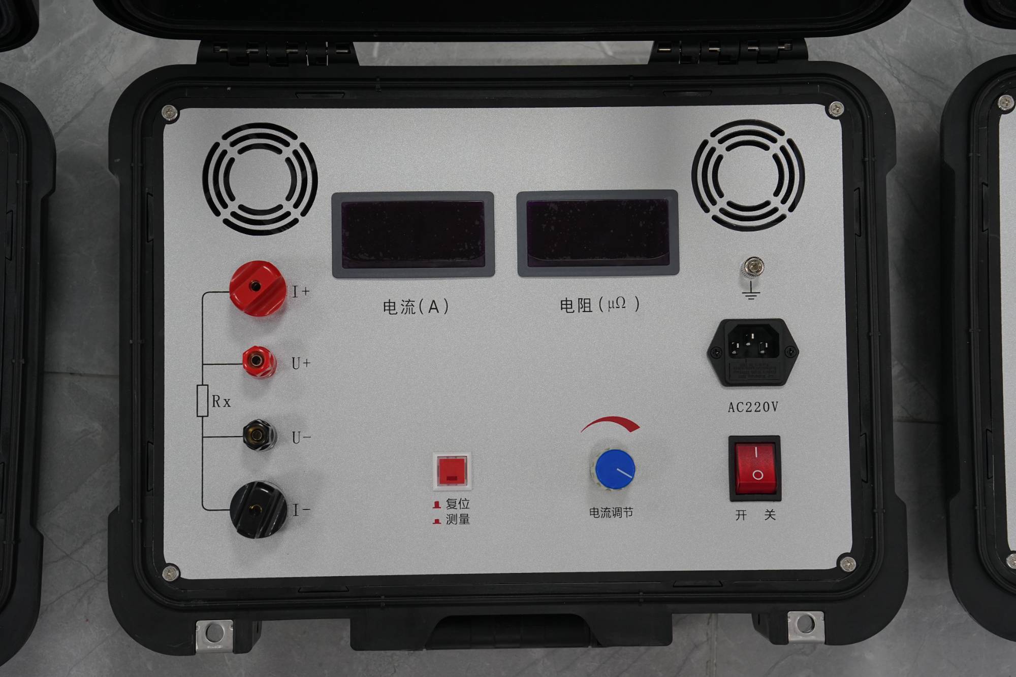 Contact Loop Resistance Tester 5