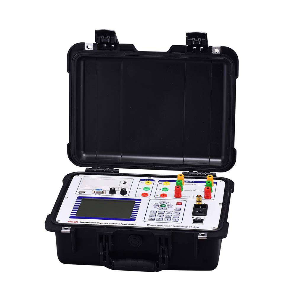 Transformer Capacity Load No load Tester 1