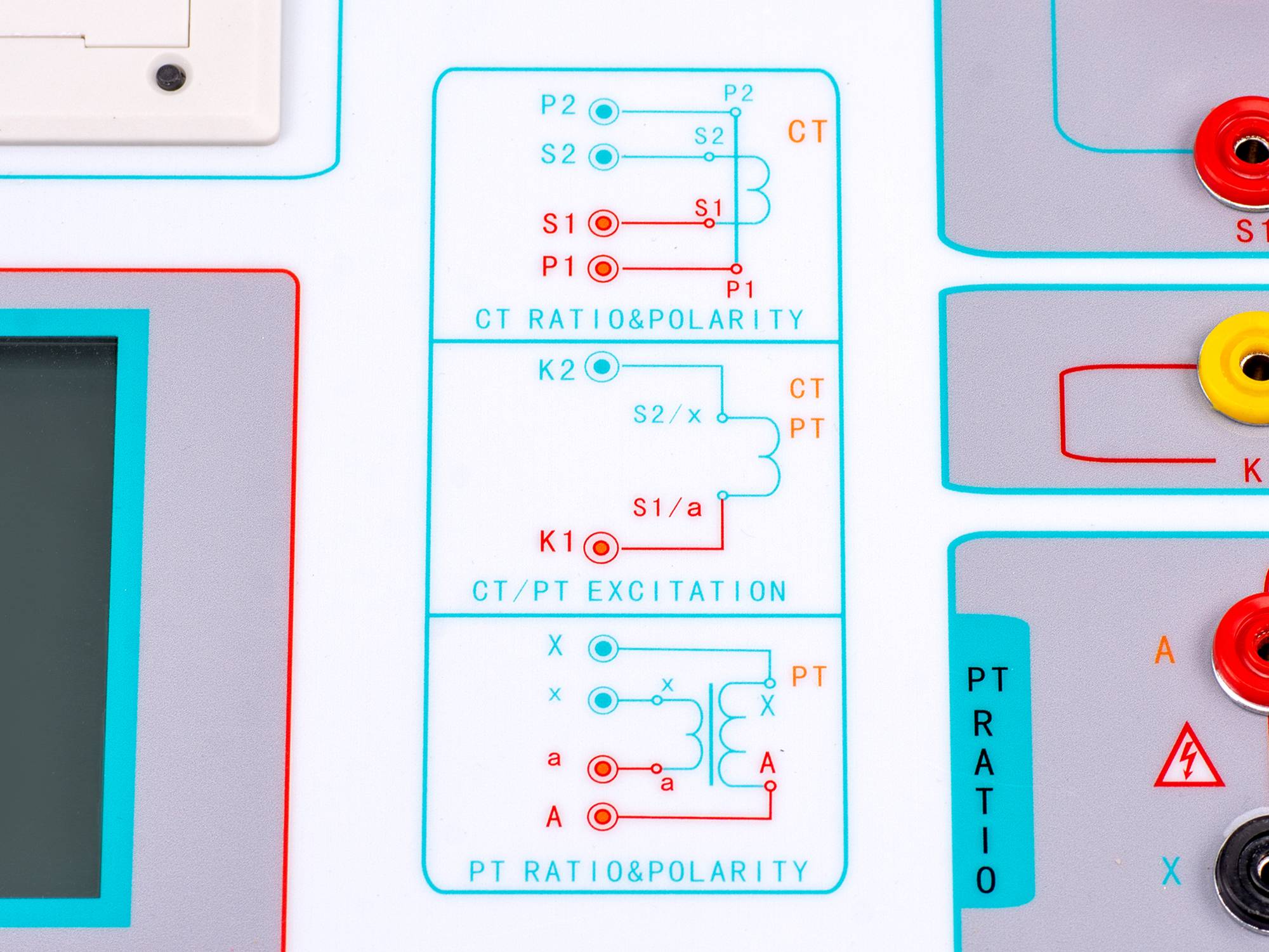 CT PT polarity Tester 4