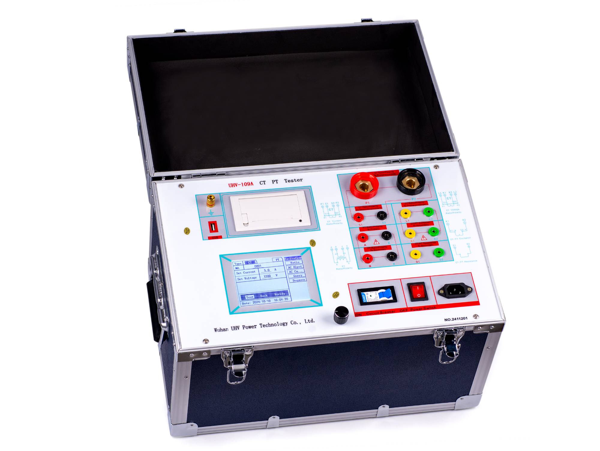CT PT Turns Ratio Tester 1 CT PT Turns Ratio Tester 1