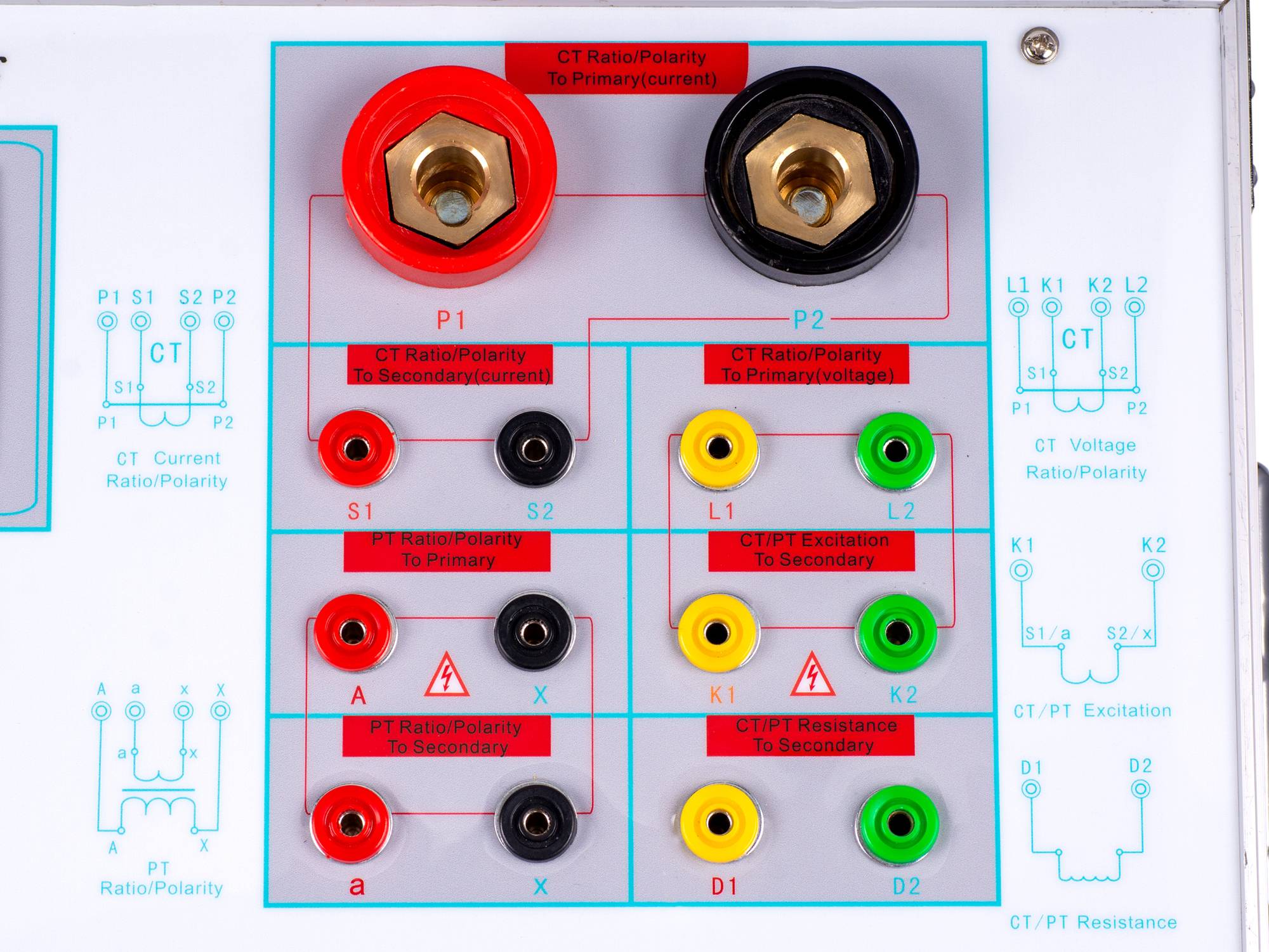 CT PT Turns Ratio Tester 5 CT PT Turns Ratio Tester 5