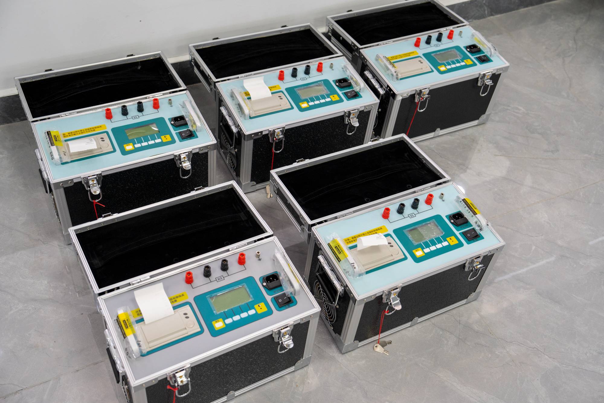 Transformer DC Winding Resistance Tester 4