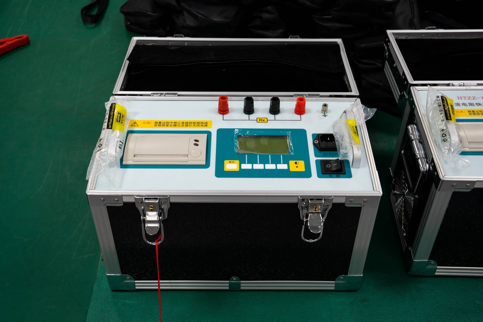 Transformer DC Winding Resistance Tester 5