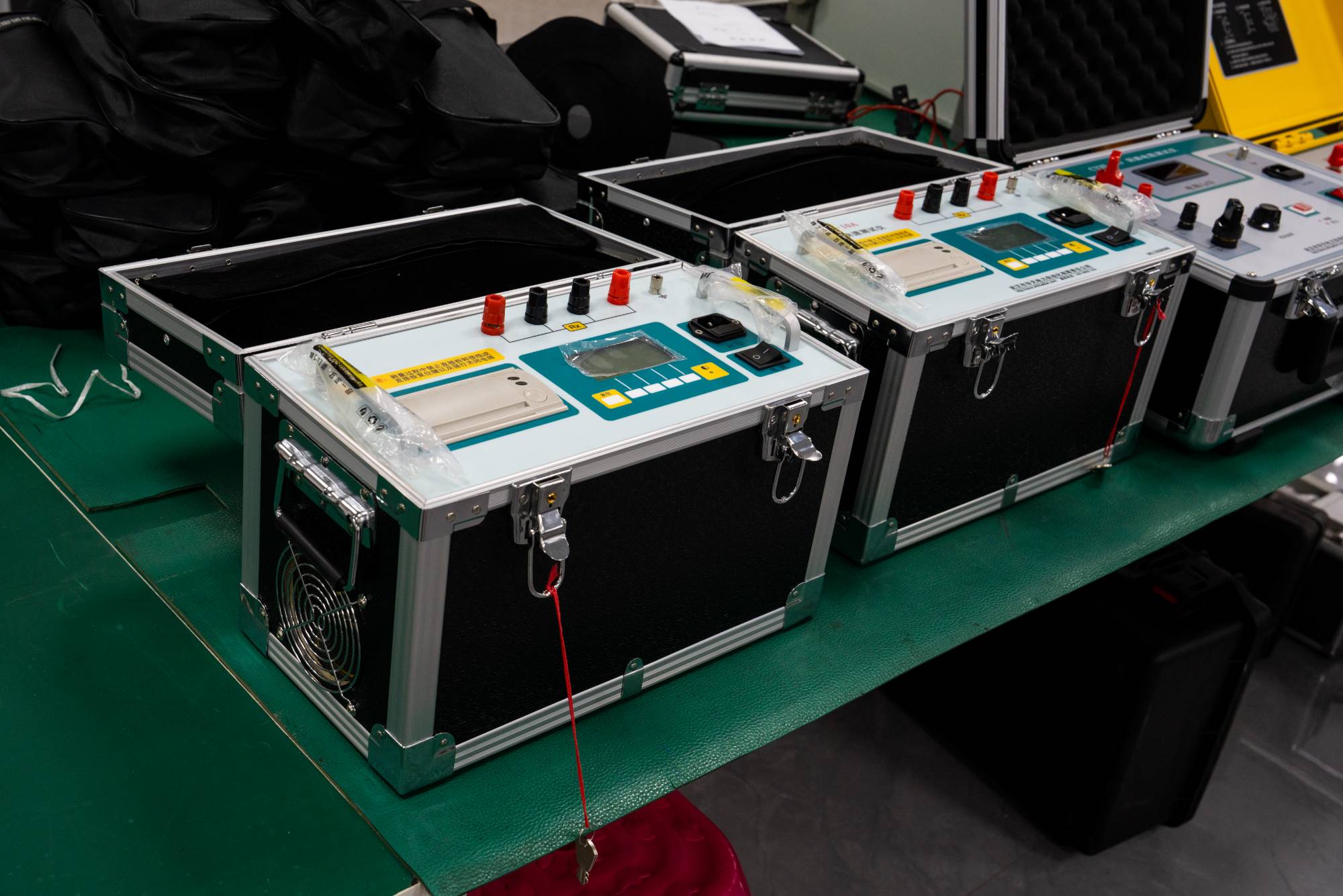 Transformer DC Winding Resistance Tester 6