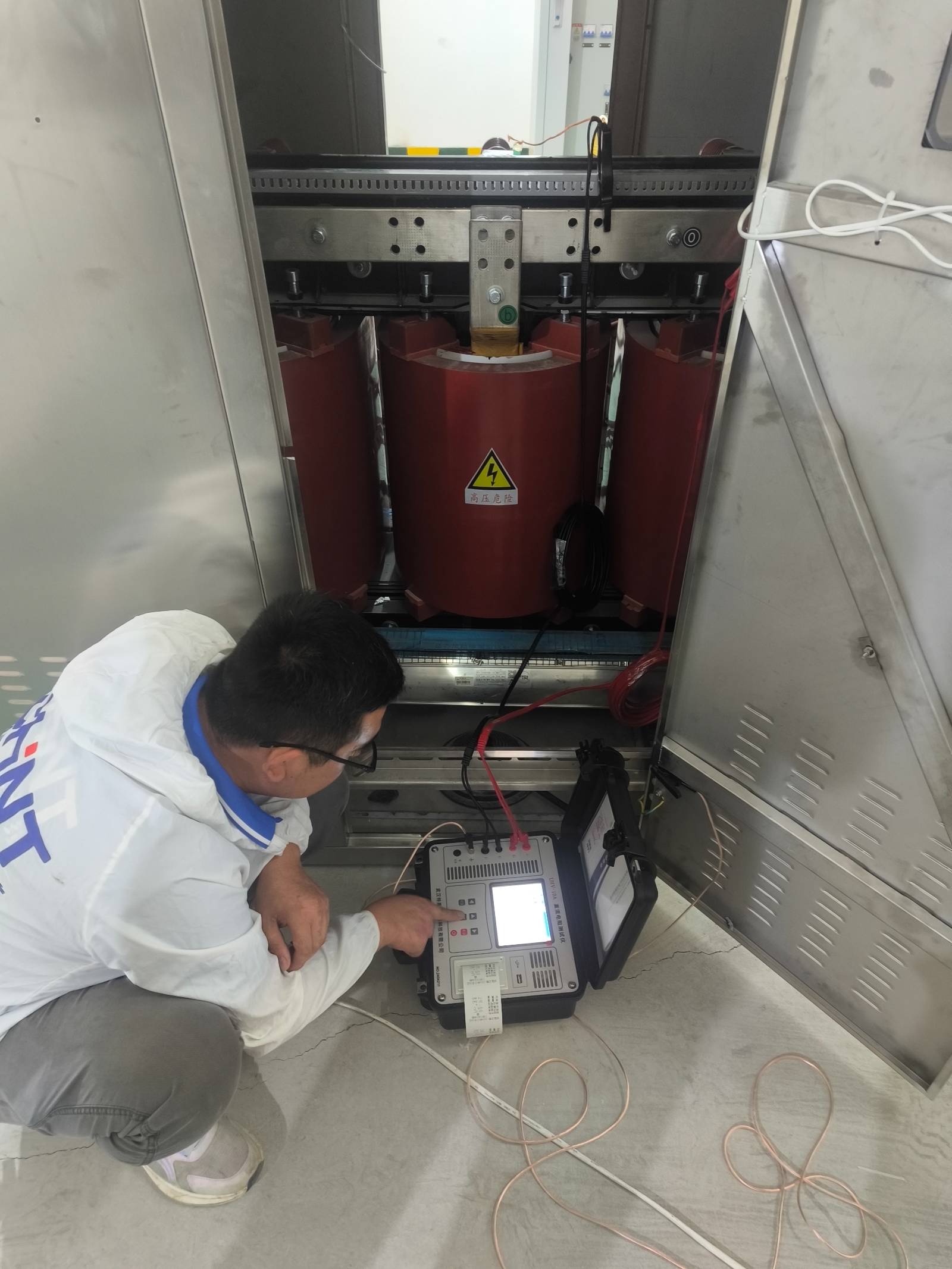 DC Winding Resistance Tester 2