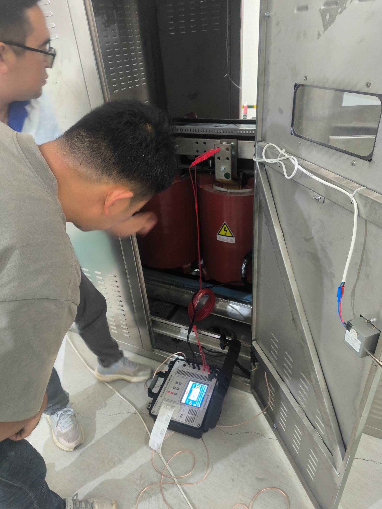 DC Winding Resistance Tester 3