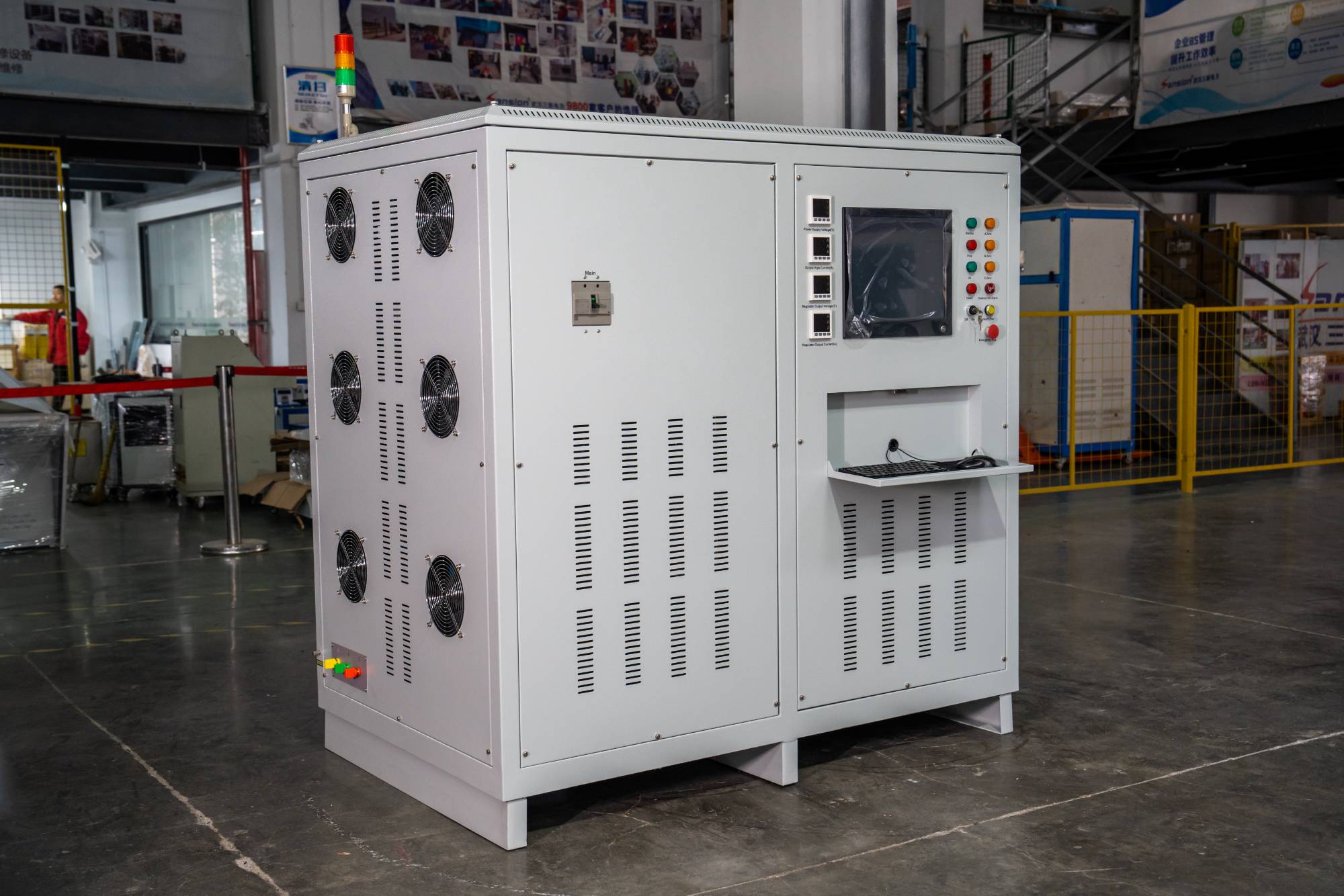 Automatic Temperature Rise Test Device 1