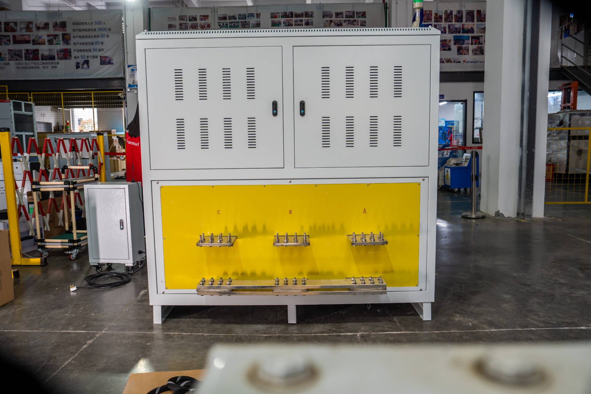 Automatic Temperature Rise Test Device 2