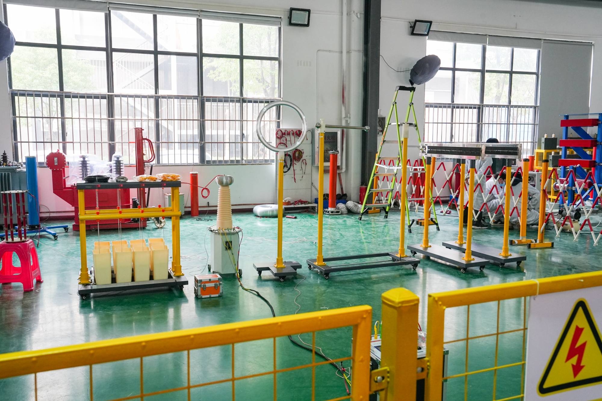 Insulation Boots Gloves Withstand Voltage Test Device 1