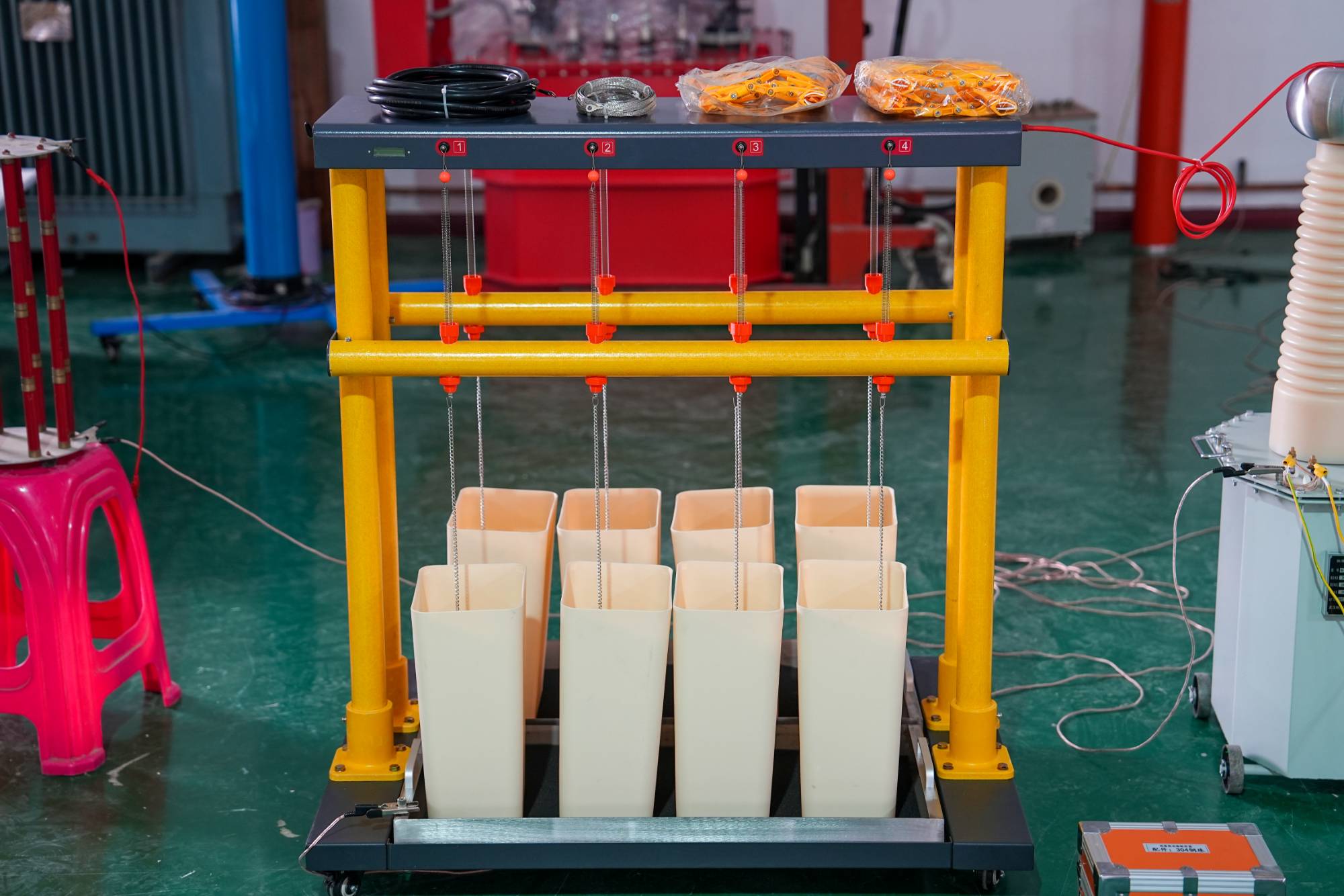 Insulation Boots Gloves Withstand Voltage Test Device 3