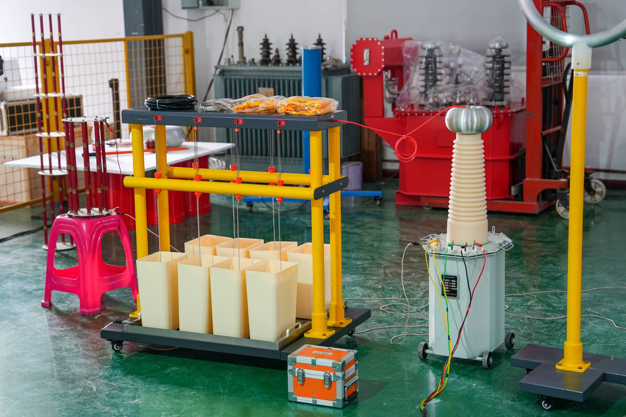 Insulation Boots Gloves Withstand Voltage Test Device 5