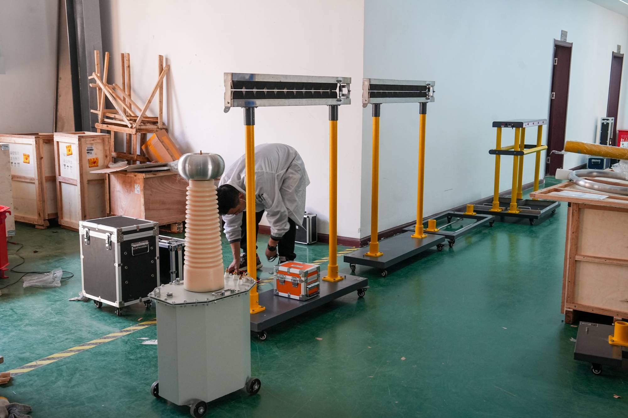 Insulation Boots Gloves Withstand Voltage Test Device 6