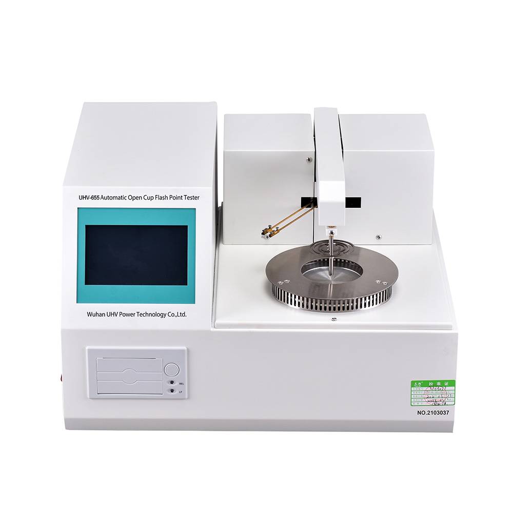 Automatic Open Cup Flash Point Tester 1 Automatic Open Cup Flash Point Tester 1