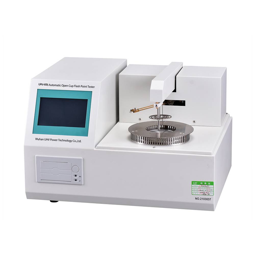 Automatic Open Cup Flash Point Tester 2 Automatic Open Cup Flash Point Tester 2