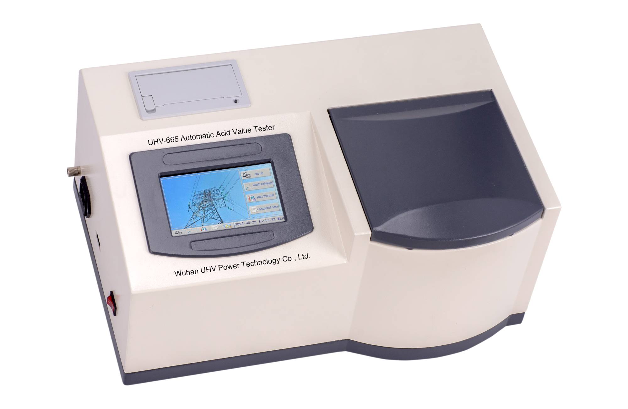 Oil Acid Value Tester 2
