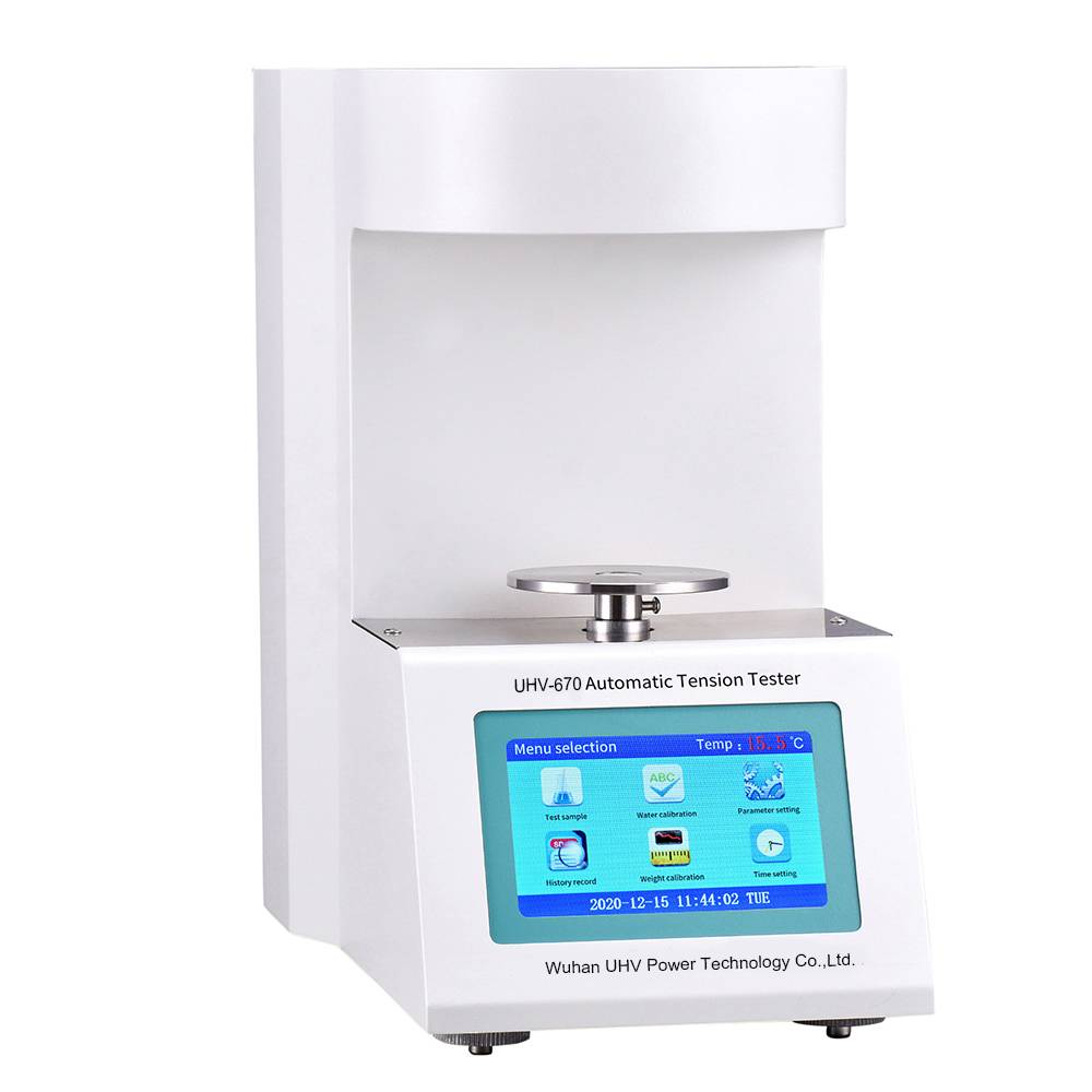 Oil Surface Tension Tester 3 Oil Surface Tension Tester 3