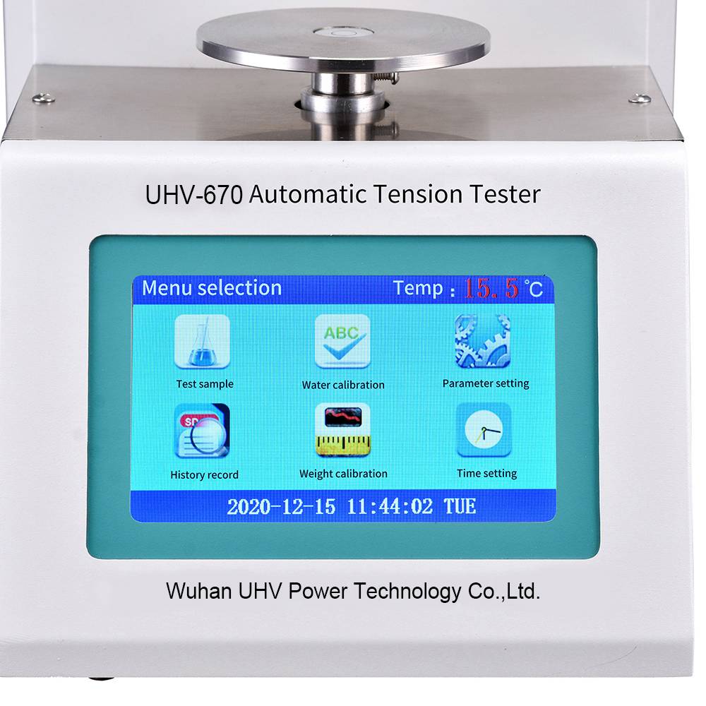 Oil Surface Tension Tester 4 Oil Surface Tension Tester 4