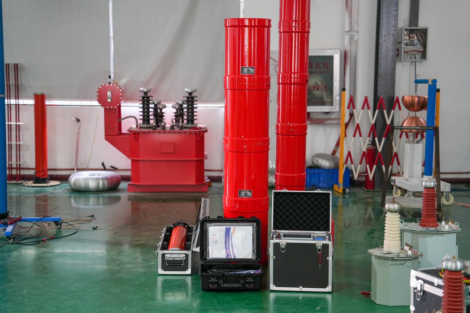 AC Series Resonant Test System