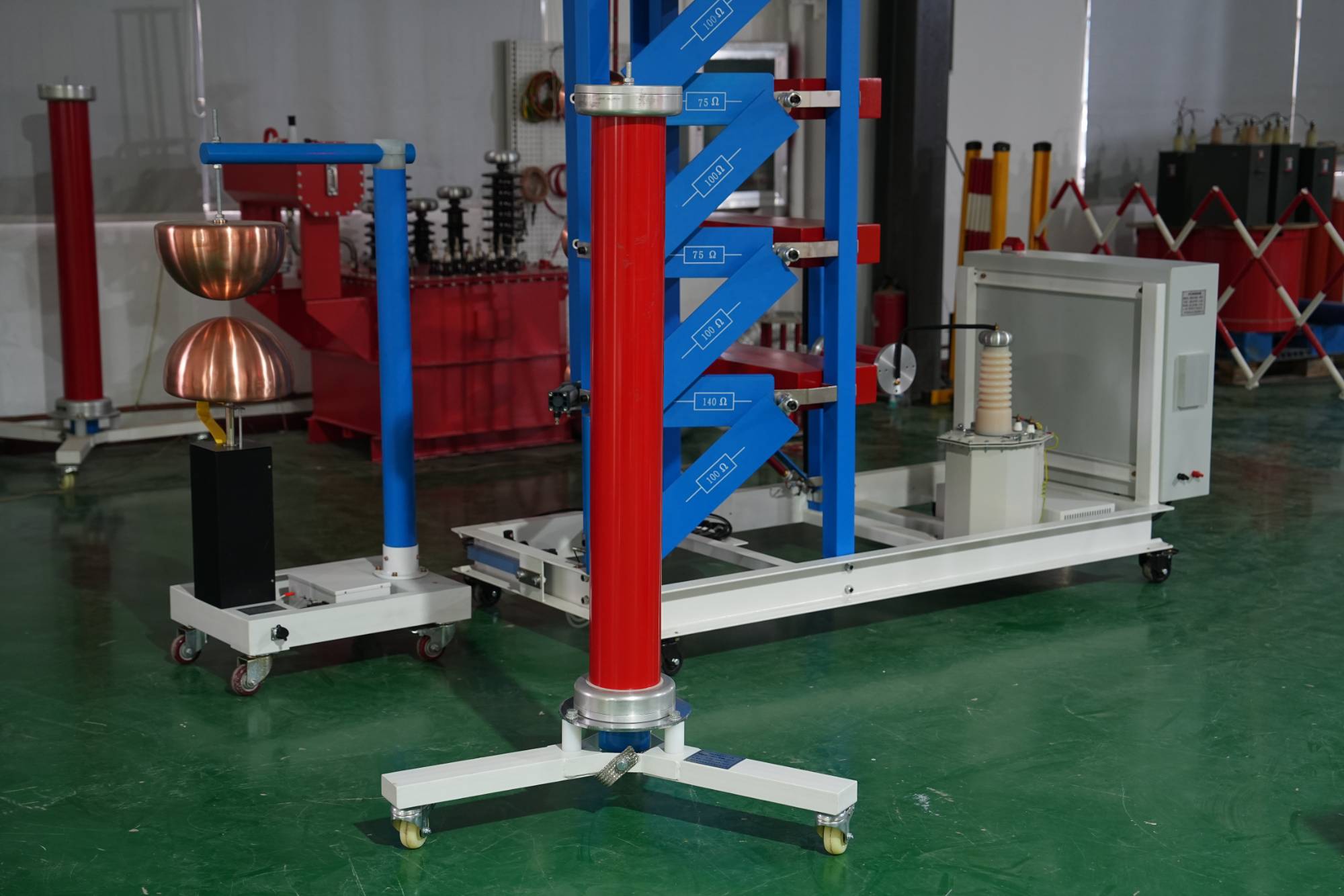 Lightning Impulse Voltage Generator Lightning Impulse Voltage Generator