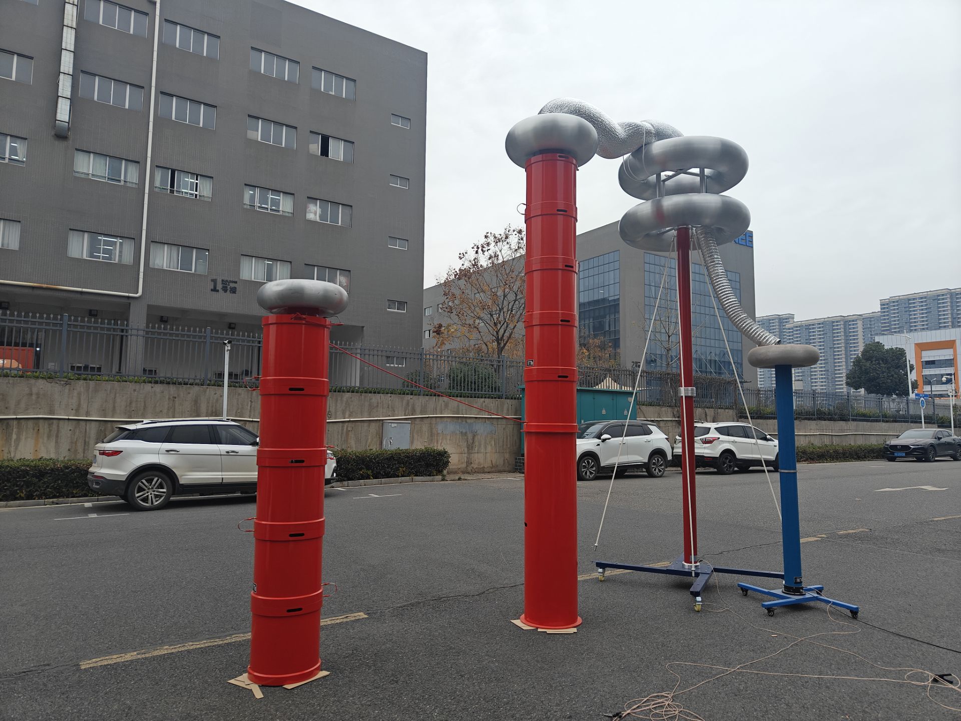 AC Series Resonant Test System