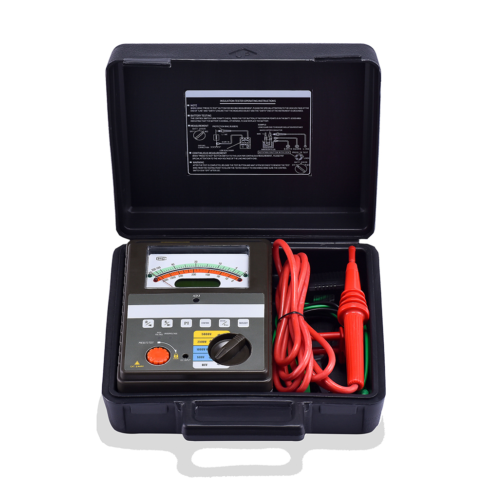 Insulation Resistance Test Equipment 