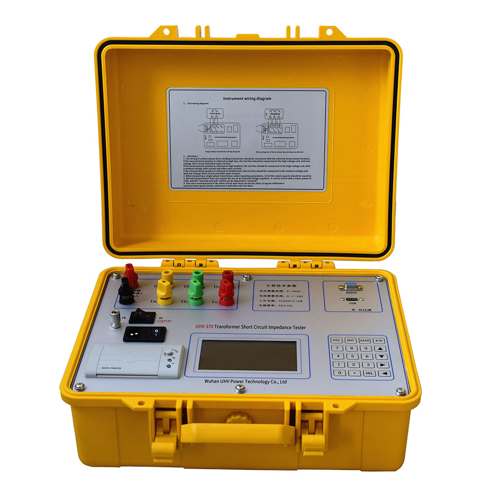 Transformer Short Circuit Impedance Tester Transformer Short Circuit Impedance Tester