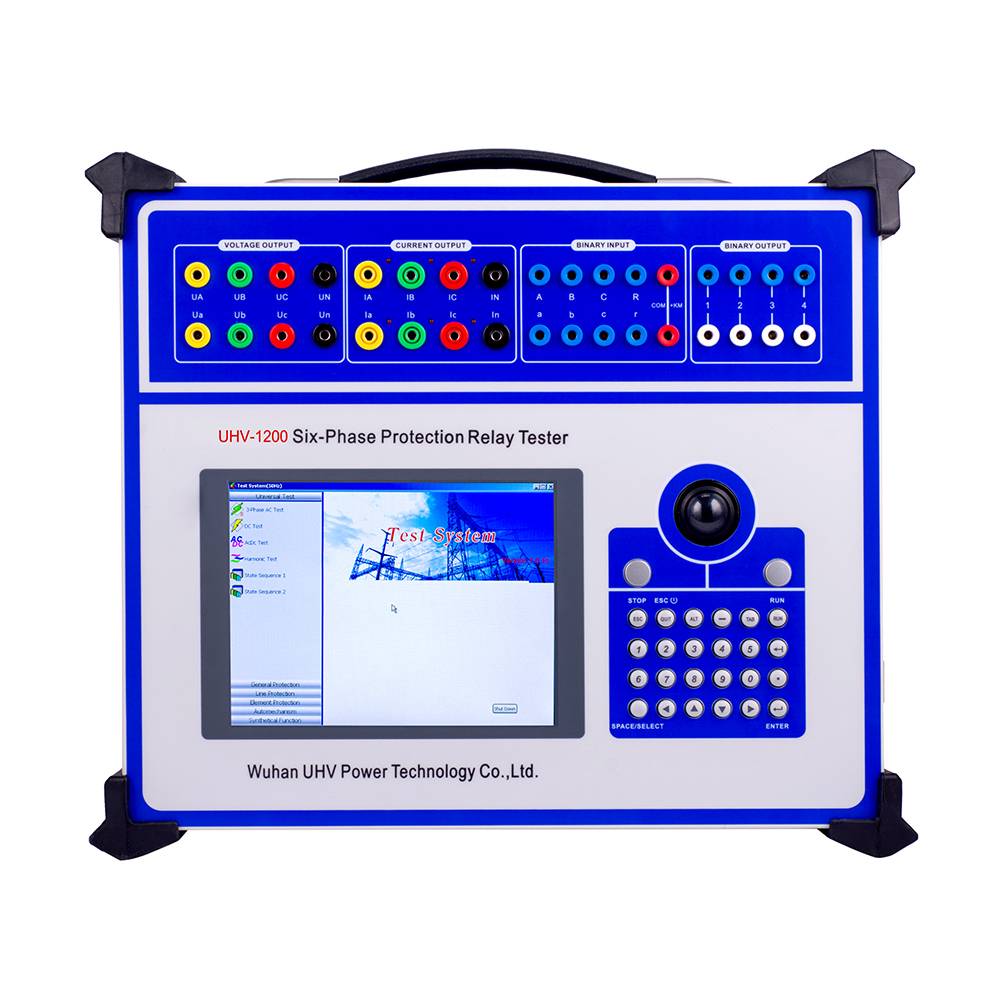 6 Phase Relay Tester 